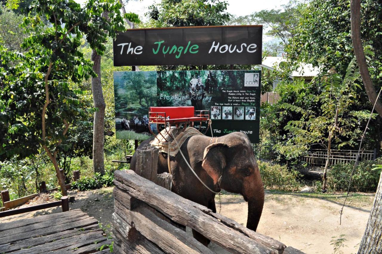 The Jungle House Khaoyai Ξενοδοχείο Mu Si Εξωτερικό φωτογραφία