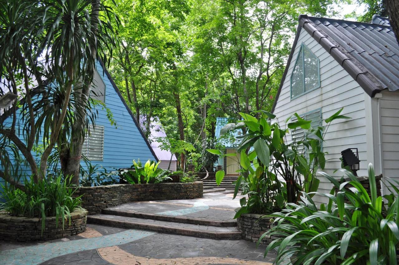 The Jungle House Khaoyai Ξενοδοχείο Mu Si Εξωτερικό φωτογραφία