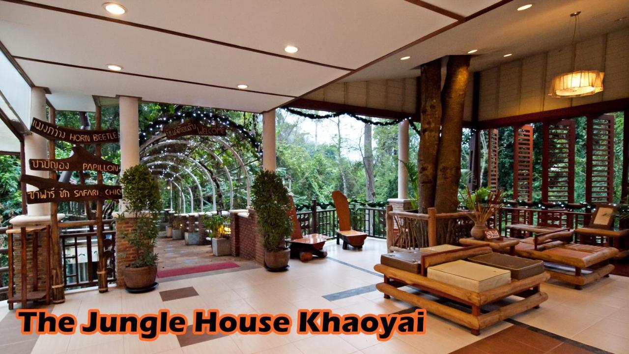 The Jungle House Khaoyai Ξενοδοχείο Mu Si Εξωτερικό φωτογραφία