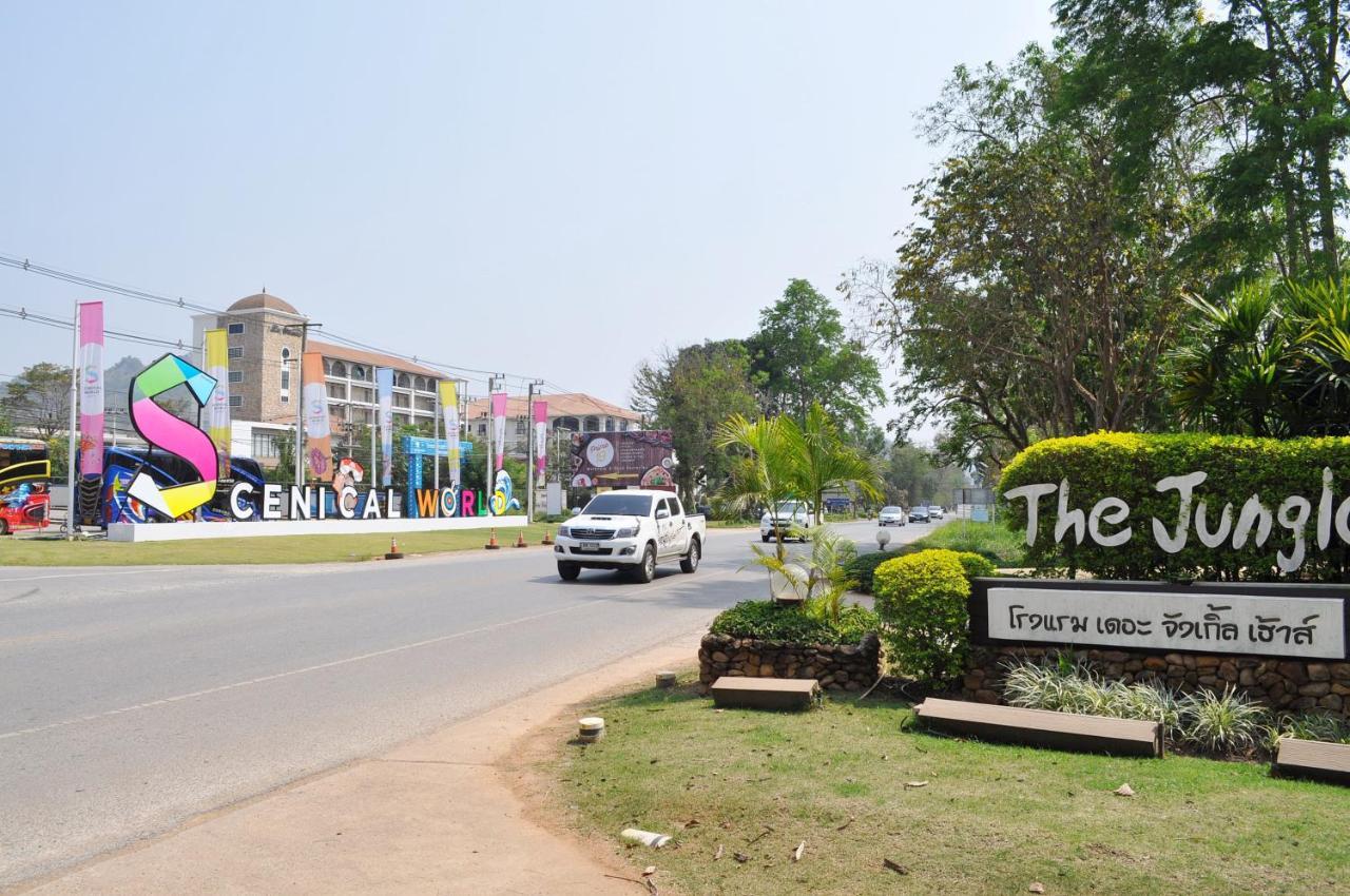 The Jungle House Khaoyai Ξενοδοχείο Mu Si Εξωτερικό φωτογραφία